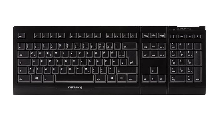 CHERRY Desktop B.UNLIMITED 3.0 DE WL AES black