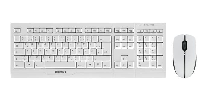 CHERRY Desktop B.UNLIMITED 3.0 DE WL AES l.grey