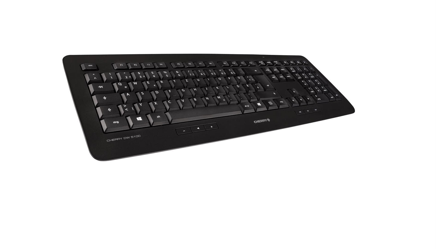 CHERRY Desktop DW 5100 DE Wireless black