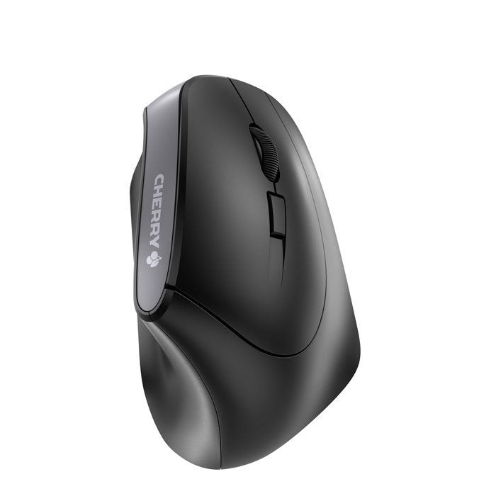 CHERRY Mouse MW 4500 (RIGHT) Wireless Ergonomic Vertical 45° Design, Vertical, für Rechtshänder