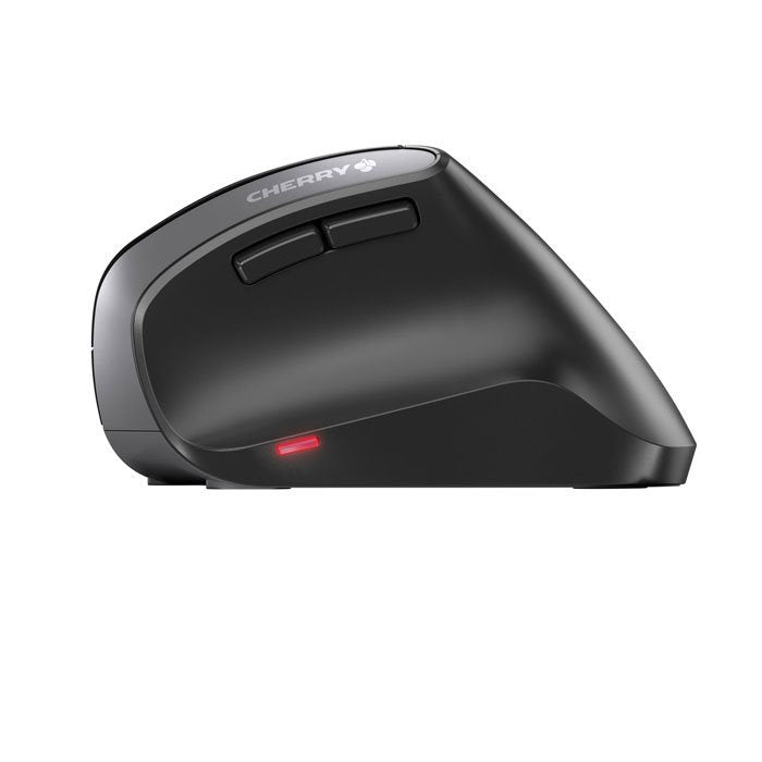 CHERRY Mouse MW 4500 (RIGHT) Wireless Ergonomic Vertical 45° Design, Vertical, für Rechtshänder