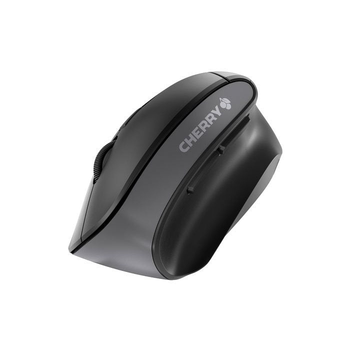 CHERRY Mouse MW 4500 (RIGHT) Wireless Ergonomic Vertical 45° Design, Vertical, für Rechtshänder