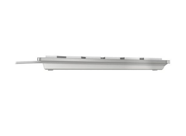 CHERRY Keyboard KC 6000 Slim DE silver/white