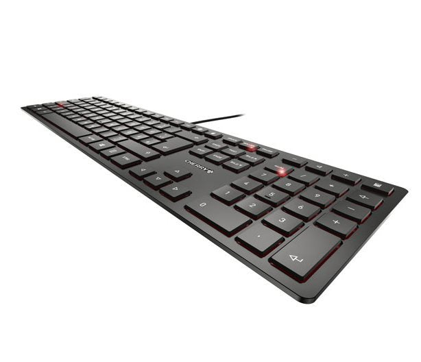 CHERRY Keyboard KC 6000 Slim DE black