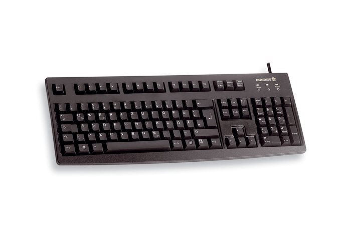 CHERRY Keyboard G83-6105 DE black USB