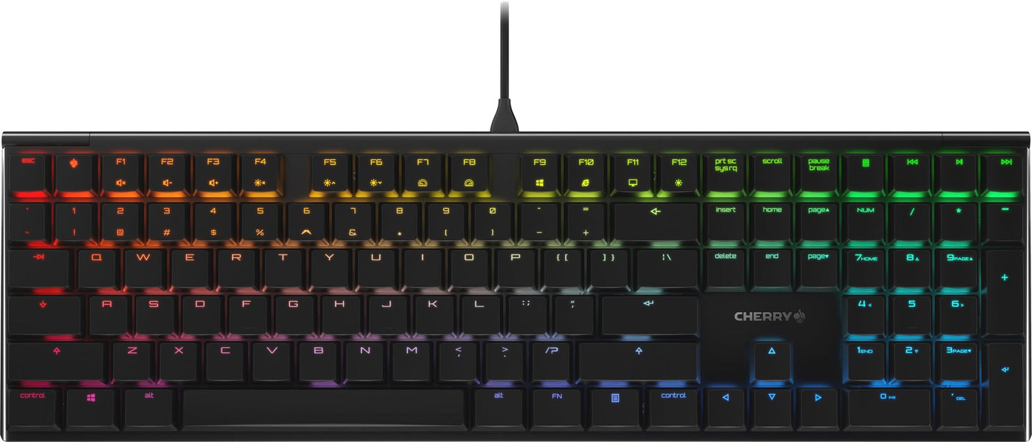 CHERRY Keyboard MX BOARD 3.0 S DE BROWN SWITCH black