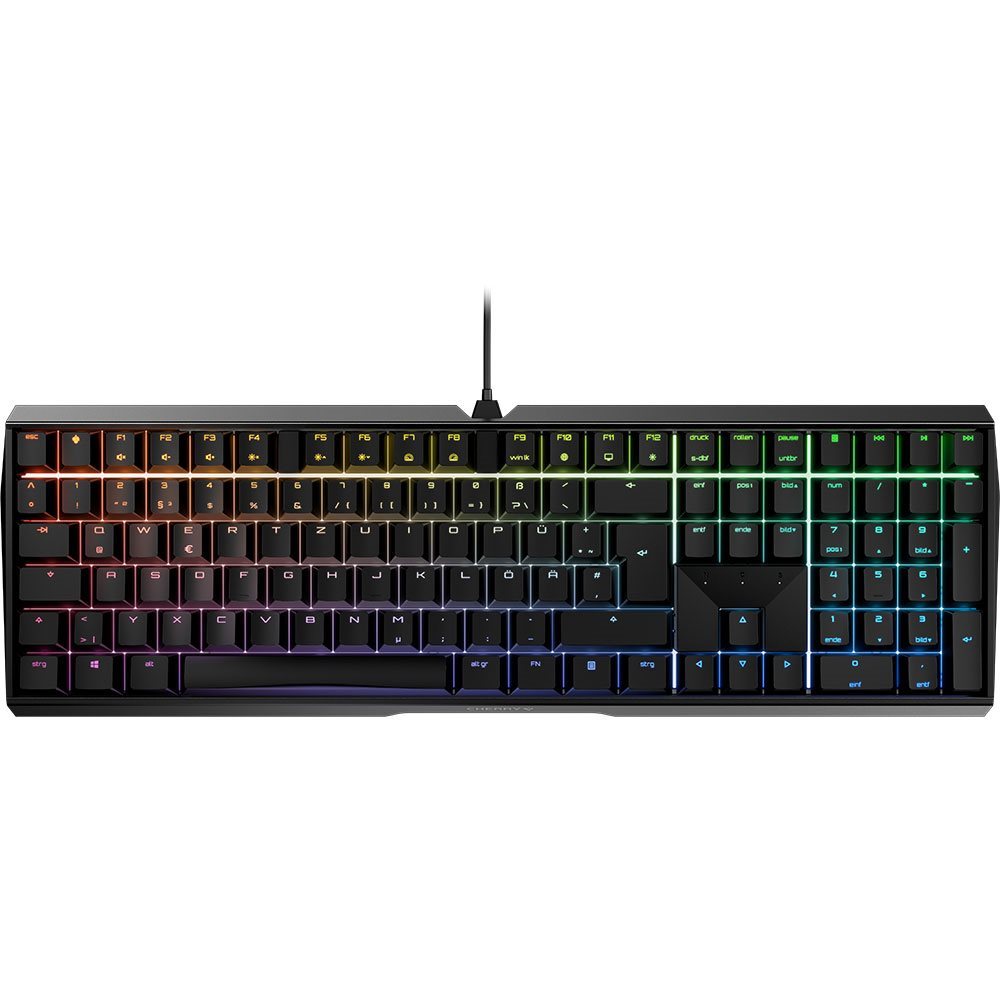 CHERRY Keyboard MX BOARD 3.0 S DE BROWN SWITCH black