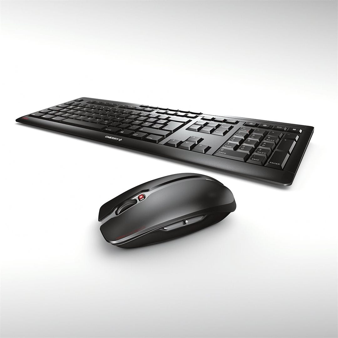 CHERRY Desktop STREAM DE Wireless black Deutschland
