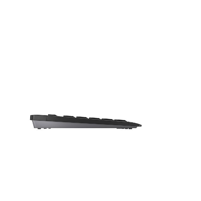 CHERRY Desktop STREAM US/EU Wireless black US-Layout mit EUR-Symbol