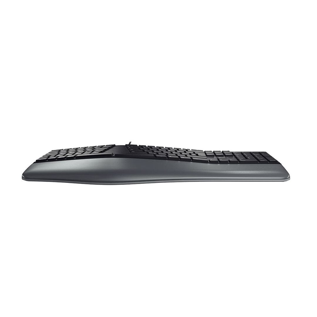 CHERRY Desktop STREAM RECHARGE DE Wireless black Deutschland