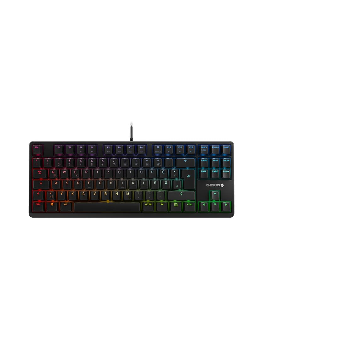 CHERRY Keyboard G80-3000N RGB TKL DE black