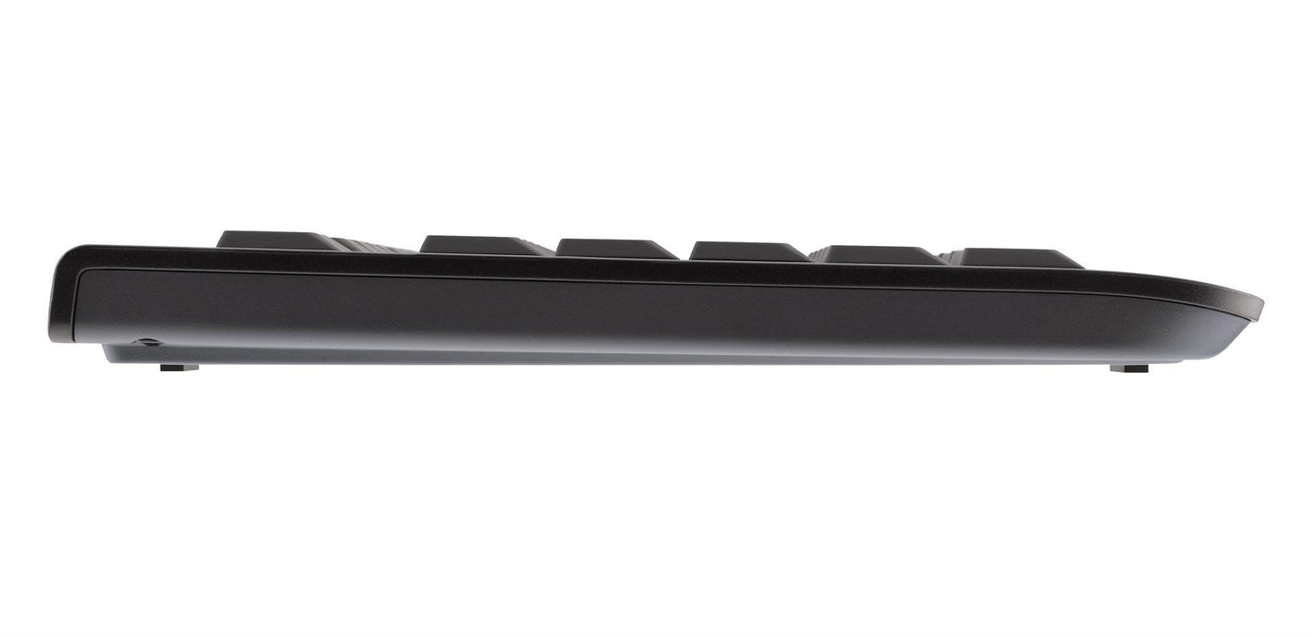 TERRA Desktop 4000 Wireless AES DE USB black Copilot Tastatur+Maus, QWERTZ, 105 Tasten,