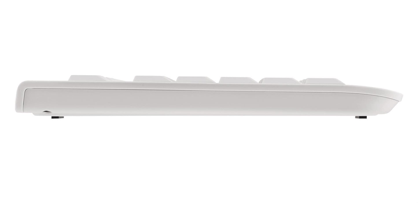 CHERRY Keyboard KC 1000 DE pale grey
