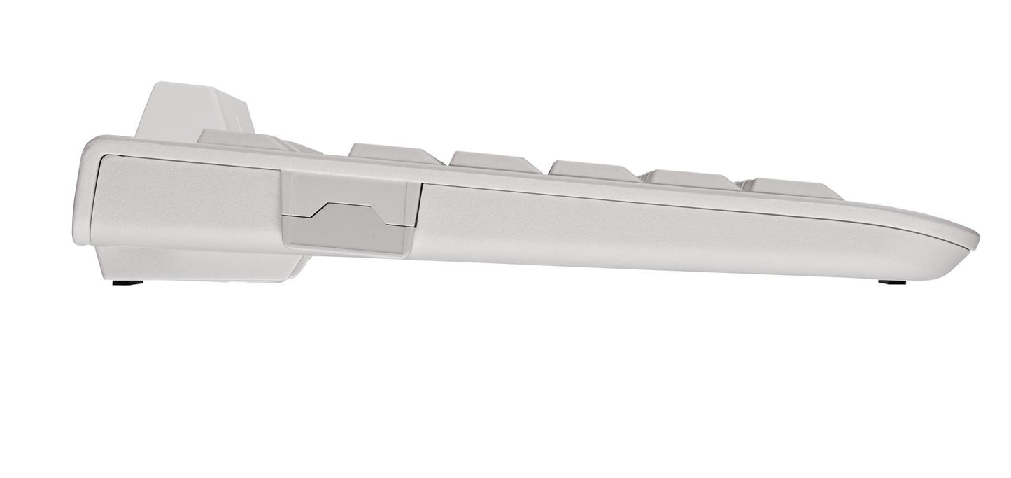 CHERRY Keyboard KC 1000 SC Smartcard DE white