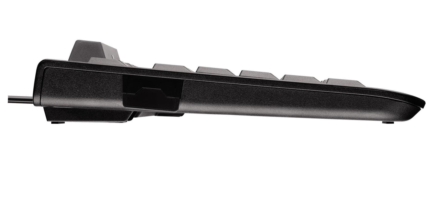 CHERRY Keyboard KC 1000 SC Smartcard DE black