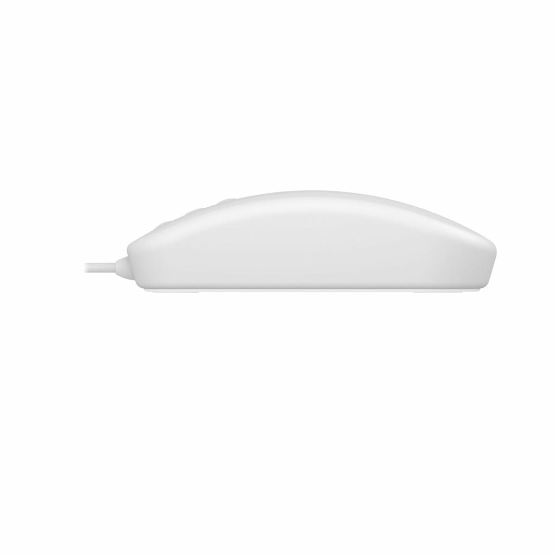 CHERRY Mouse AK-PMH3 Medical 3-Button Scroll corded sealed white IP68 kabelgebunden, 3-Button-Scroll