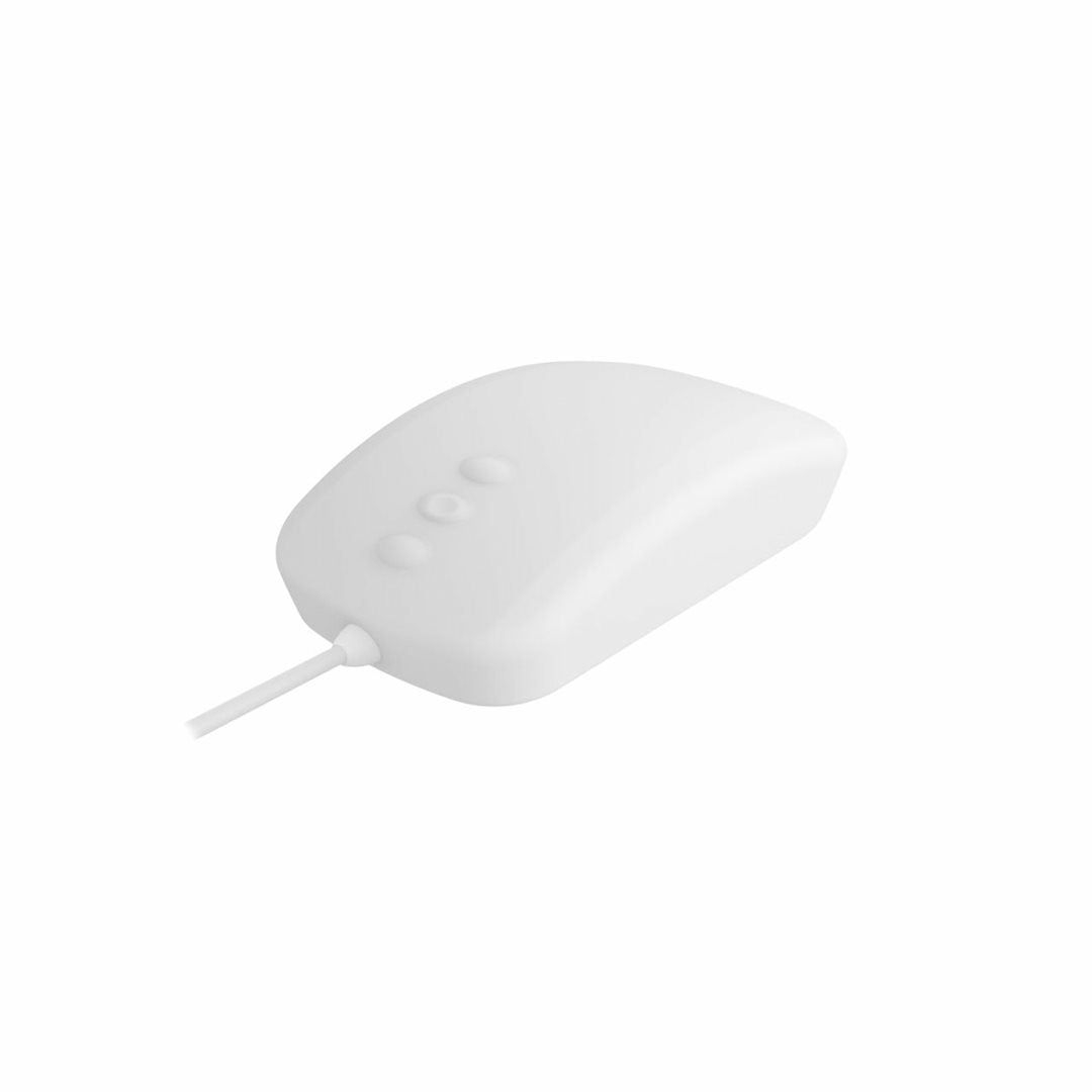 CONTOUR ACTIVE KEY Mouse AK-PMH3 Medical 3-Button Scroll corded sealed white IP68 kabelgebunden, 3-B