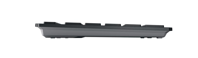 CHERRY Keyboard KW 9200 MINI Wireless DE black BT Multi-Device Kompakttastatur