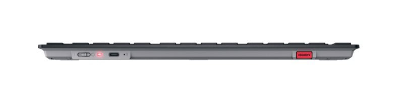 CHERRY Keyboard KW 9200 MINI Wireless DE black BT Multi-Device Kompakttastatur