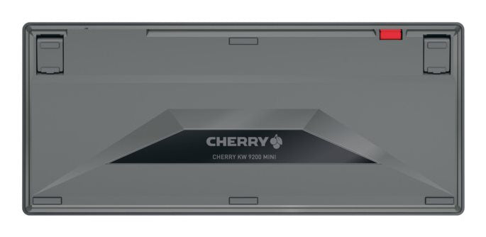 CHERRY Keyboard KW 9200 MINI Wireless DE black BT Multi-Device Kompakttastatur