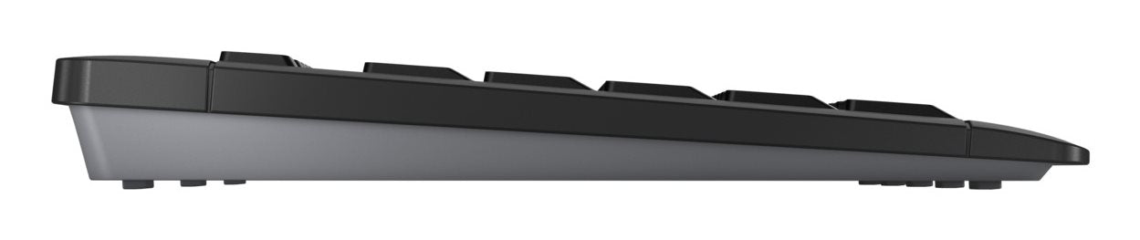 CHERRY Desktop STREAM COMFORT Wireless DE black Mouse+Keyboard, Fullsize, Silent