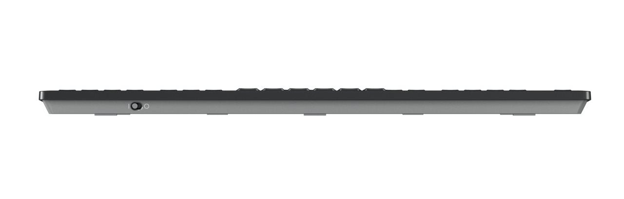 CHERRY Desktop STREAM COMFORT Wireless DE black Mouse+Keyboard, Fullsize, Silent