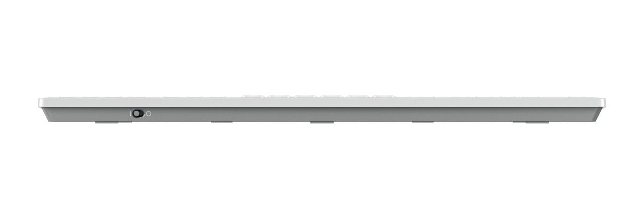 CHERRY Desktop STREAM COMFORT Wireless DE white Mouse+Keyboard, Fullsize, Silent