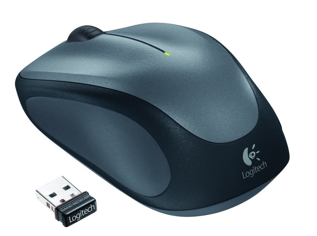 Logitech Mouse M235 Wireless grey