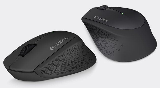 Logitech Mouse M280 Wireless black