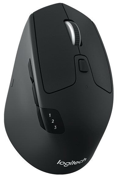 Logitech Mouse M720 Triathlon black BT