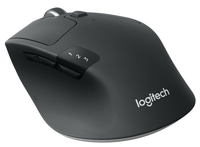 Logitech Mouse M720 Triathlon black BT