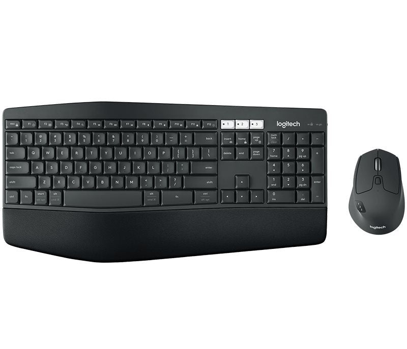 Logitech Desktop MK850 Performance DE black