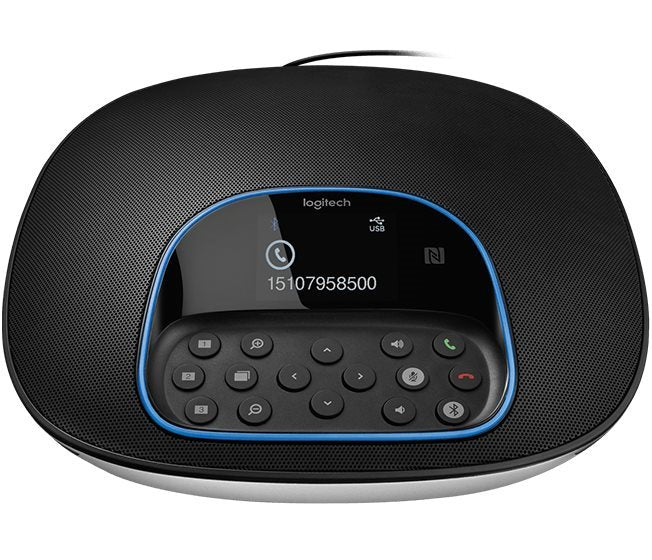 Logitech Webcam GROUP Conference Cam BT Bis zu 14 Teilnehmer
