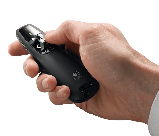 Logitech Presenter R400 Wireless in Blisterverpackung