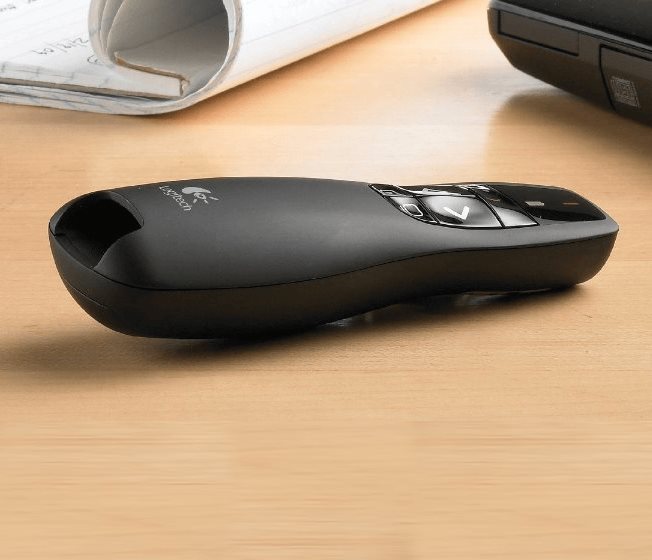 Logitech Presenter R400 Wireless in Blisterverpackung