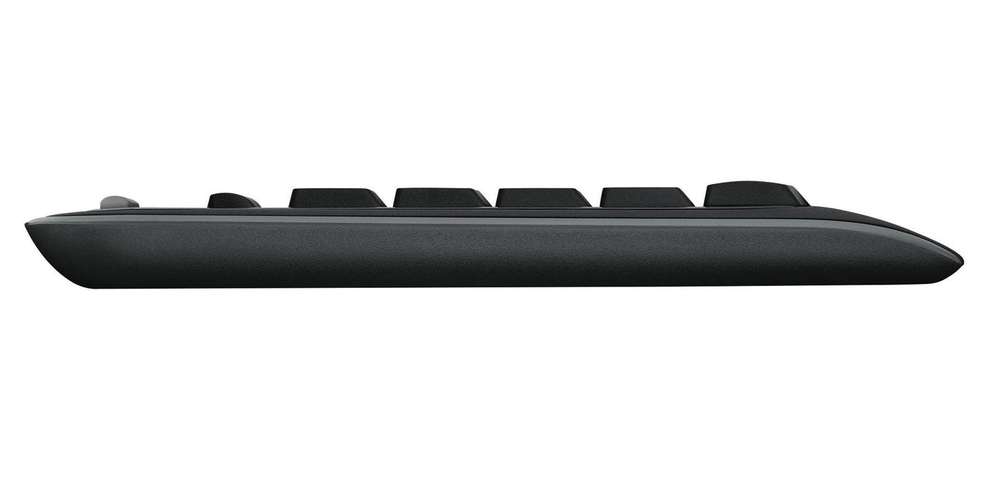Logitech Desktop MK330 Wireless DE black