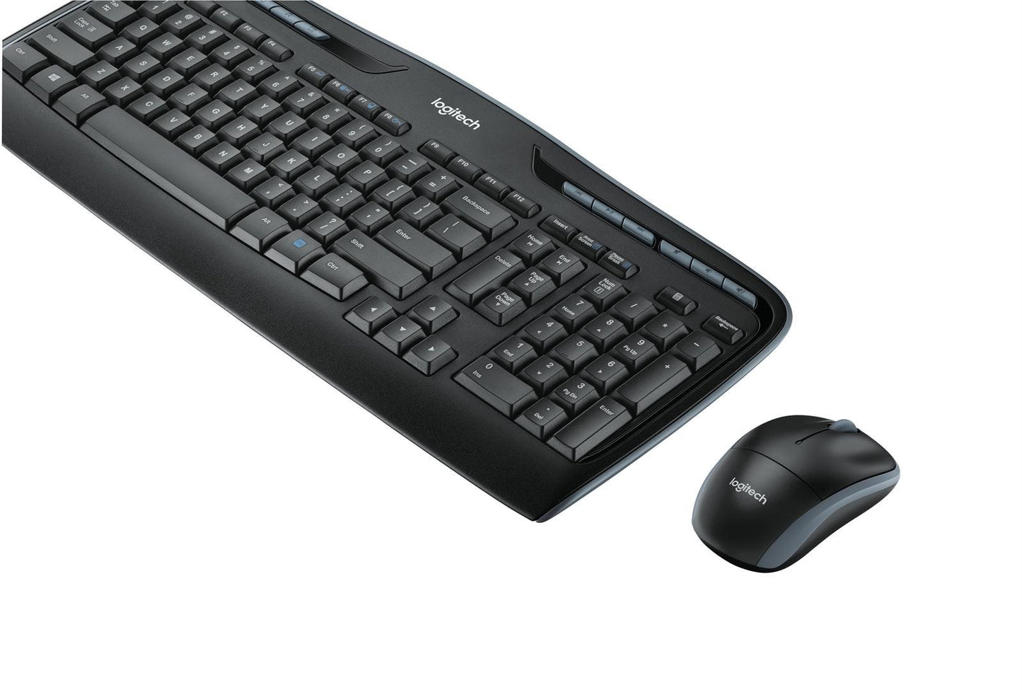 Logitech Desktop MK330 Wireless DE black