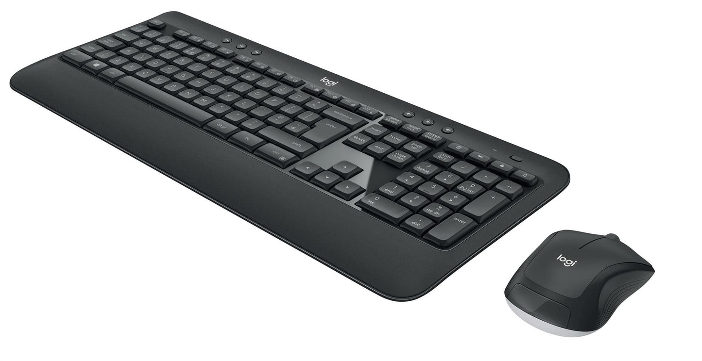 Logitech Desktop MK540 Advanced WL DE black Logitech Desktop MK540 Advanced WL DE black