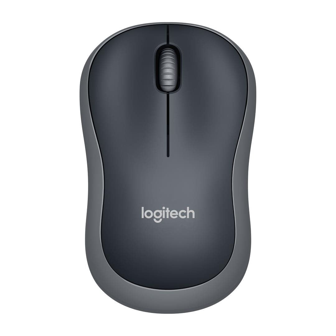 Logitech Mouse M185 Wireless Swift Grey EMEA Westeuropa Verpackung