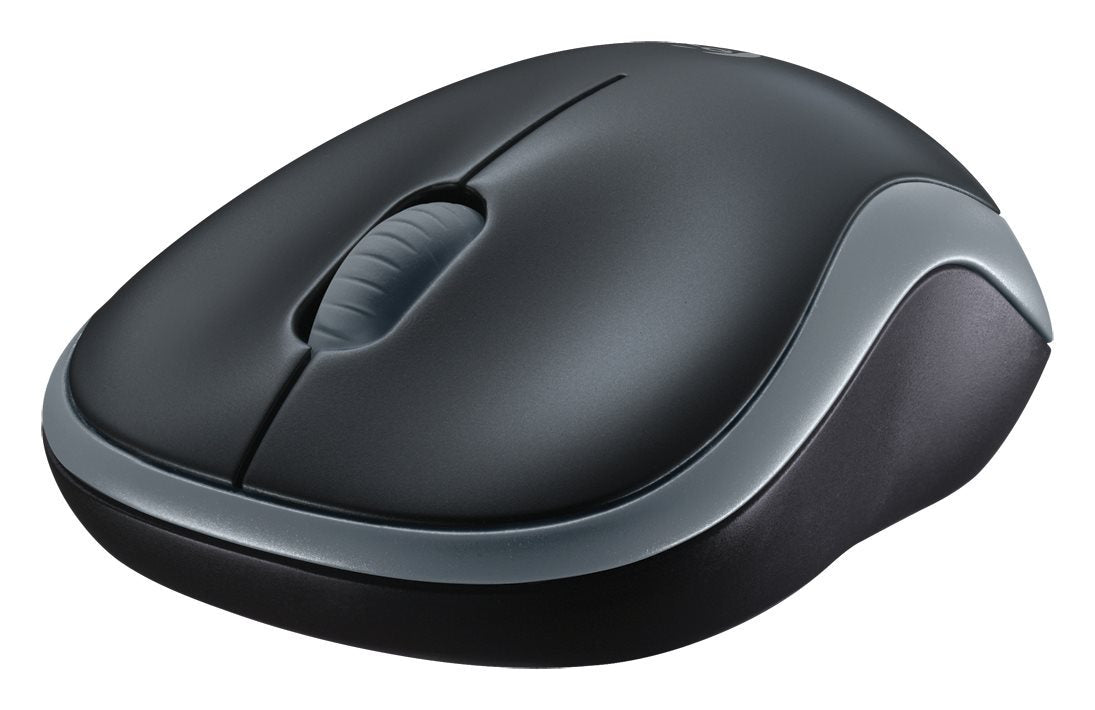 Logitech Mouse M185 Wireless Swift Grey EMEA Westeuropa Verpackung