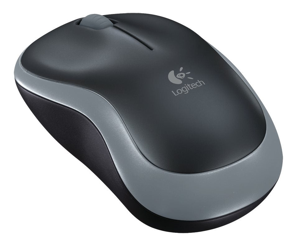Logitech Mouse M185 Wireless Swift Grey EMEA Westeuropa Verpackung