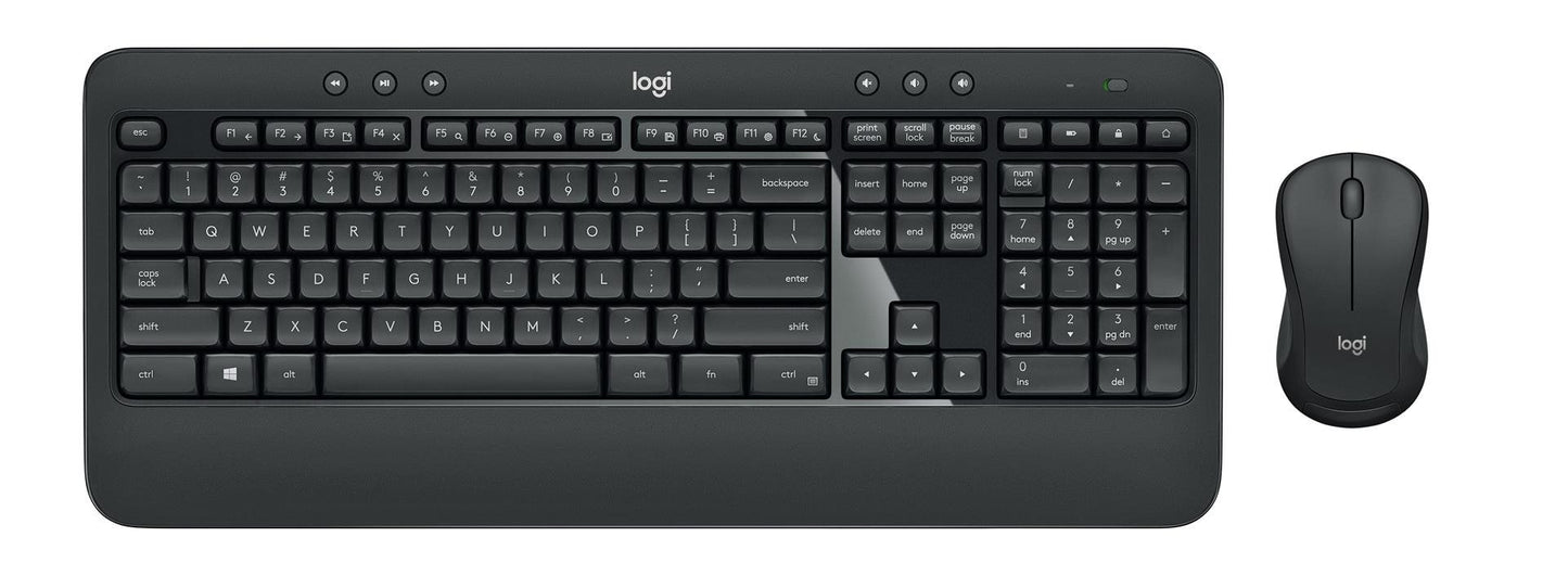 Logitech Desktop MK540 Advanced WL US/EU black