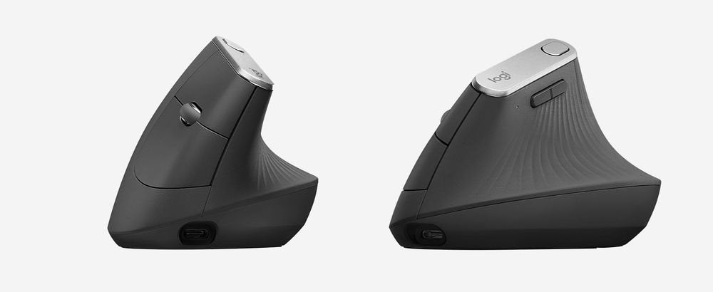 Logitech Mouse MX Vertical Advanced Ergonomic