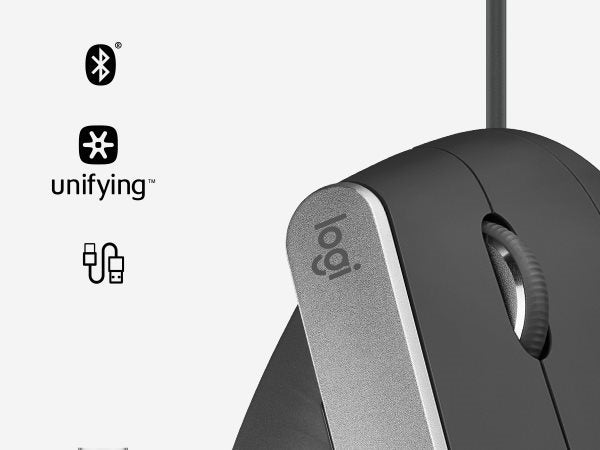 Logitech Mouse MX Vertical Advanced Ergonomic