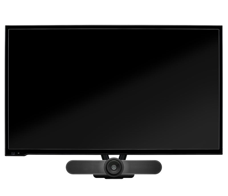 Logitech Webcam MEETUP TV Mount XL (bis 90 Zoll) VESA-Standard mit 8mm und 6mm Schraublöchern