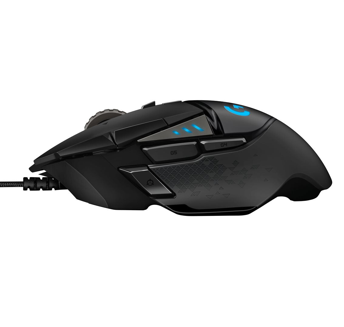 Logitech Mouse G502 HERO Gaming DE black DE Version
