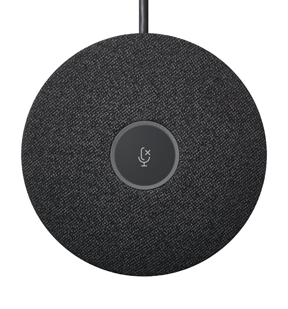 Logitech Webcam RALLY MIC POD Expension black Skype, Zoom, Cisco Webex zertifiziert