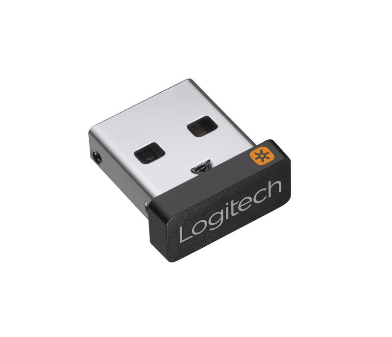 Logitech Zubehör Unifying USB Empfänger Nano-USB-Dongle, 2,4 GHz-Verbindung, 15x9x6 mm