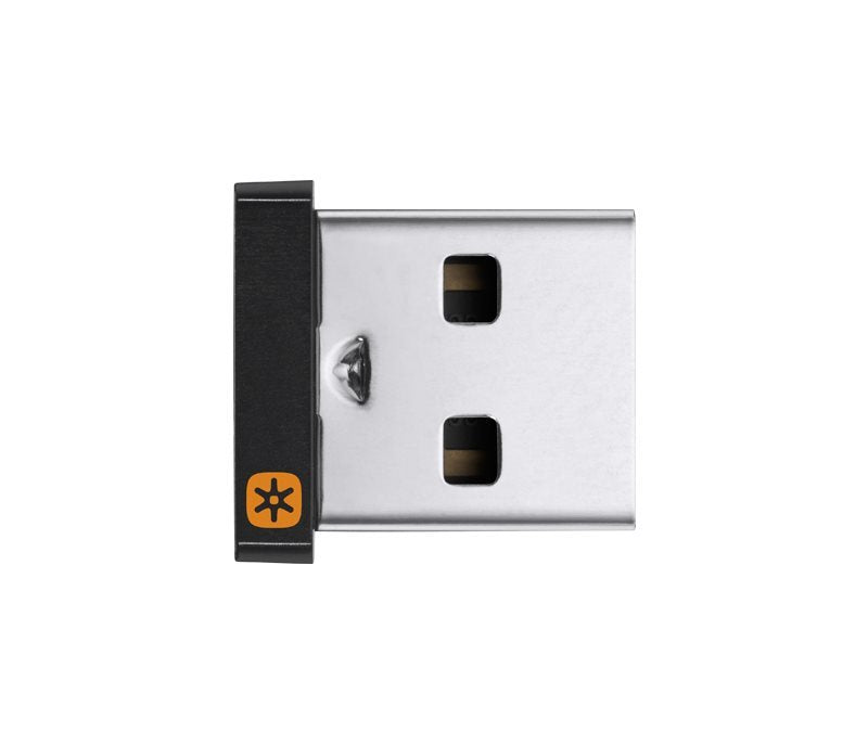 Logitech Zubehör Unifying USB Empfänger Nano-USB-Dongle, 2,4 GHz-Verbindung, 15x9x6 mm