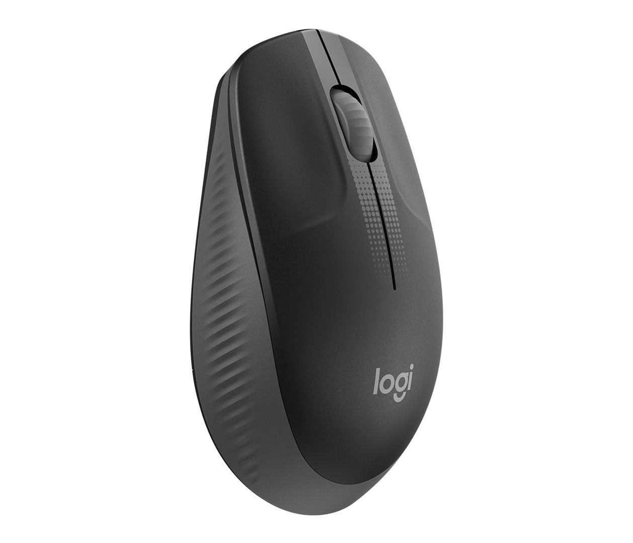 Logitech Mouse M190 Wireless FULL-SIZE black für mittelgroße bis große Hände